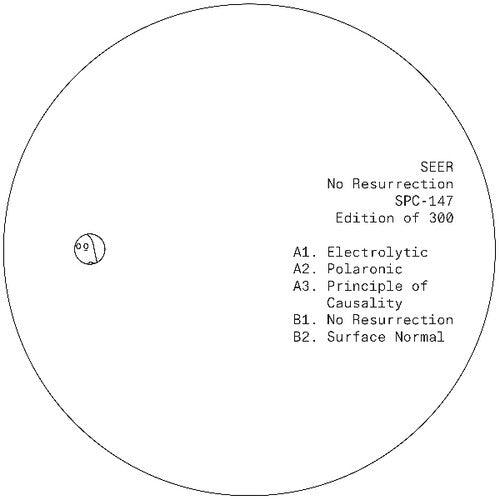 Seer- No Resurrection [ VINYL LP ]