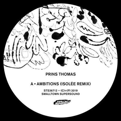 Prins Thomas- Ambitions Remixes Ii [ VINYL LP ]