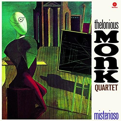 Thelonious Monk Quartet- Misterioso + 1 Bonus Track [ VINYL LP ]