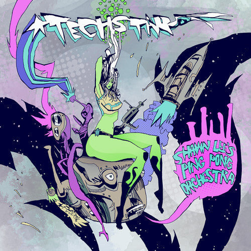 Shawn Lee's Ping Pong Orchestra- Techstar (original Soundtrack) [ VINYL LP ]