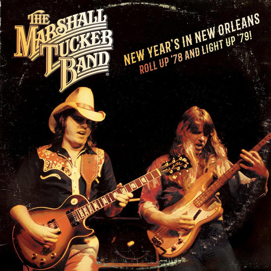 The Marshall Tucker Band- New Year's in New Orleans - Roll Up '78 and Light Up '79 [RSD BF 2019] [ VINYL LP ]