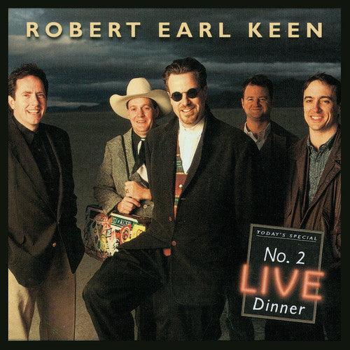 Robert Earl Keen- No. 2 Live Dinner (DAMAGED) [ VINYL LP ]