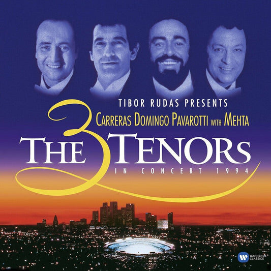 Carreras / Domingo / Pavarotti / Metha- Three Tenors Concert 1994
