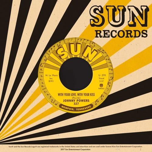 Johnny Powers- With Your Love With Your Kiss / Be Mine All Mine [ VINYL LP ]