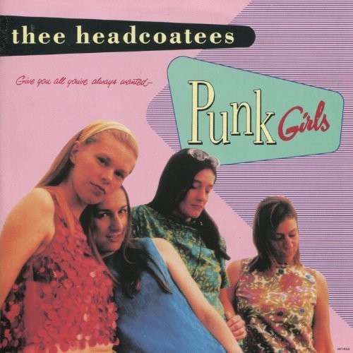 e Headcoatees- Punk Girls [ VINYL LP ]