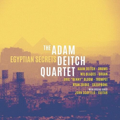 Adam Deitch Quartet- Egyptian Secrets [ VINYL LP ]