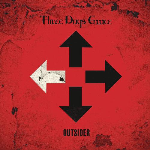 Three Days Grace- Outsider [ VINYL LP ]
