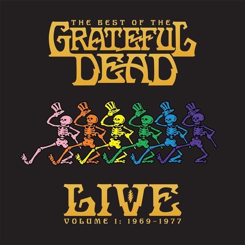 Grateful Dead- Best Of The Grateful Dead Live: 1969-1977 - Vol 1 [ VINYL LP ]