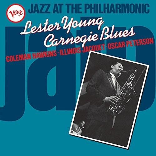 Lester Young- Jazz At The Philharmonic: Lester Young Carnegie Blues [ VINYL LP ]