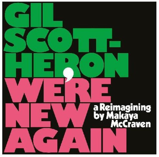 Gil Scott-Heron- We're New Again - A Reimagining by Makaya McCraven [LP] [ VINYL LP ]