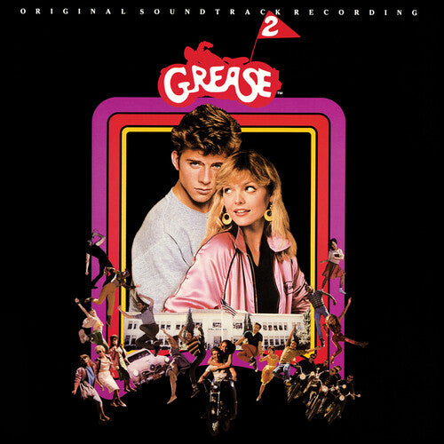 Various Artists- Grease 2 (Original Soundtrack) [ VINYL LP ]