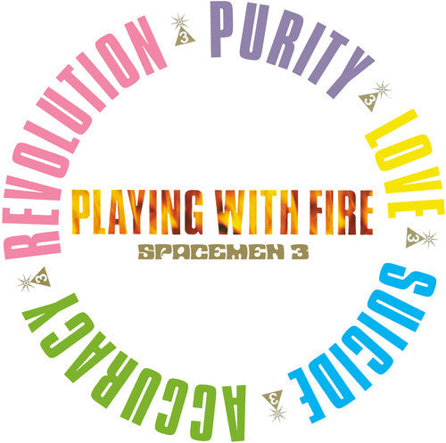 Spacemen 3- Playing With Fire [ VINYL LP ]