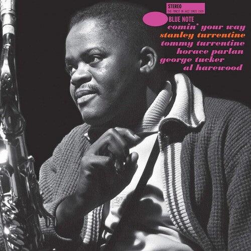 Stanley Turrentine- Comin' Your Way [ VINYL LP ]