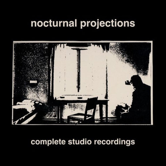 Nocturnal Projections- Complete Studio Recordings (Clear Red Vinyl) [ VINYL LP ]