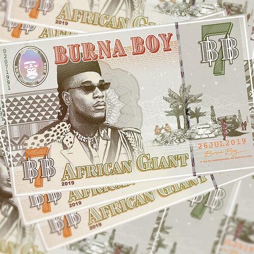 Burna Boy- African Giant [Explicit Content] (Parental Advisory Explicit Lyrics) [ VINYL LP ]