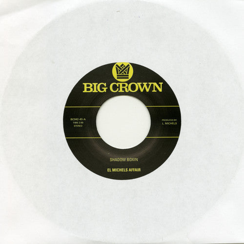 El Michels Affair- Shadow Boxing / Iron Maiden [ VINYL LP ]