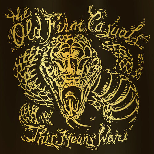 Old Firm Casuals- This Means War [ VINYL LP ]