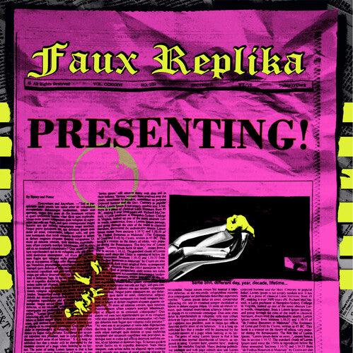 Faux Replika- Presenting! [ VINYL LP ]