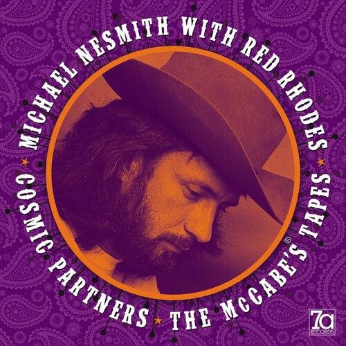 Michael Nesmith- Cosmic Partners: The Mccabe's Tapes (Electric Blue 180gm Vinyl) [ VINYL LP ]