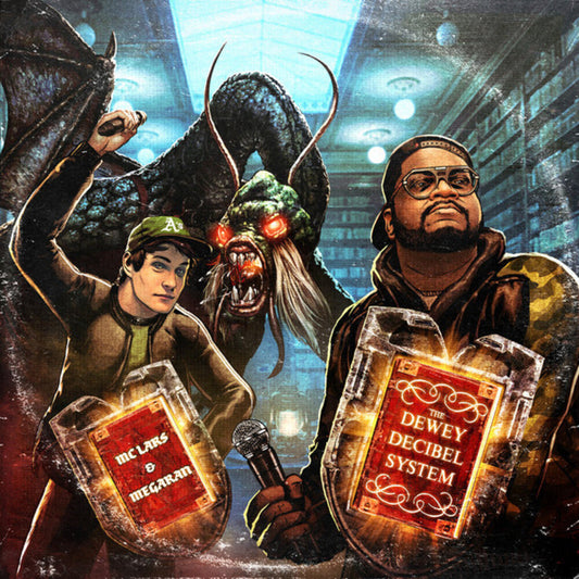 Mc Lars & Mega Ran- The Dewey Decibel System [ VINYL LP ]