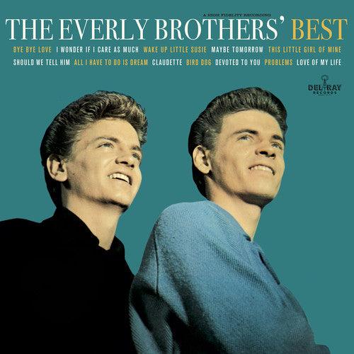 The Everly Brothers- Everly Brothers' Best [ VINYL LP ]