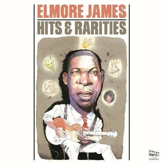 Elmore James- Hits & Rarities [Limited Edition Red LP] [ VINYL LP ]