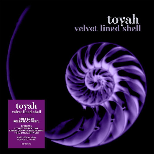 Toyah- Velvet Lined Shell [180-Gram Purple Colored 10-Inch Vinyl] [ VINYL LP ]