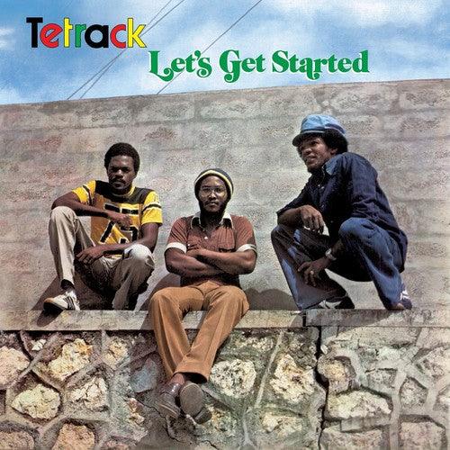 Tetrack- Let's Get Started [ VINYL LP ]