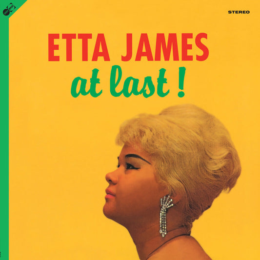 Etta James- At Last (180g Vinyl w/ Bonus CD) [ VINYL LP ]