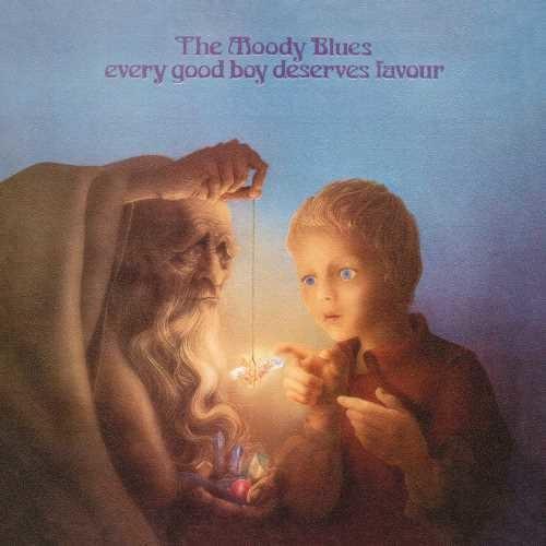 The Moody Blues- Every Good Boy Deserves Favour [ VINYL LP ]