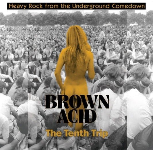 Brown Acid - The Tenth Trip / Various- Brown Acid - The Tenth Trip / Various [ VINYL LP ]