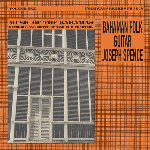 Joseph Spence- Bahaman Folk Guitar [ VINYL LP ]