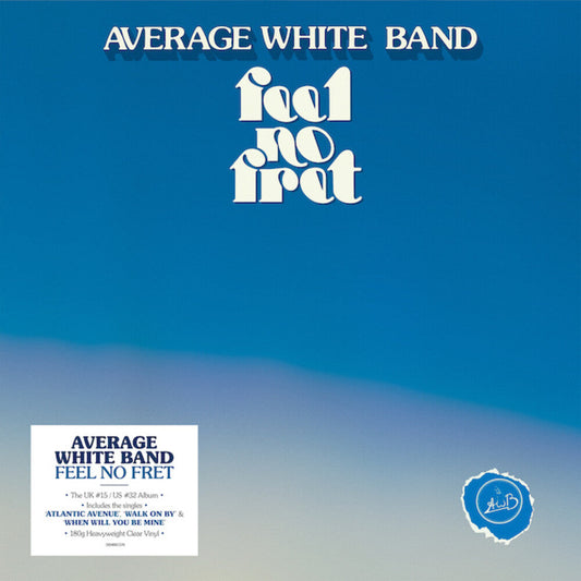 Average White Band- Feel No Fret [Heavyweight Clear Vinyl] [ VINYL LP ]