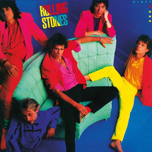 The Rolling Stones- Dirty Work: Remastered [LP] [ VINYL LP ]