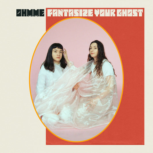 Ohmme- Fantasize Your Ghost [Blue LP] [ VINYL LP ]