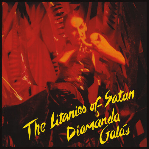 Diamanda Galas- Litanies Of Satan Remaster [ VINYL LP ]