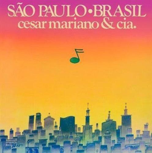 Cesar Mariano & Cia- Sao Paulo Brasil [ VINYL LP ]