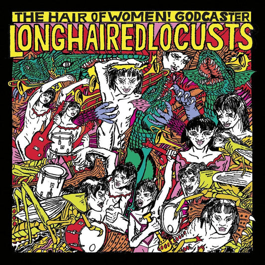 Godcaster- Long Haired Locusts [ VINYL LP ]