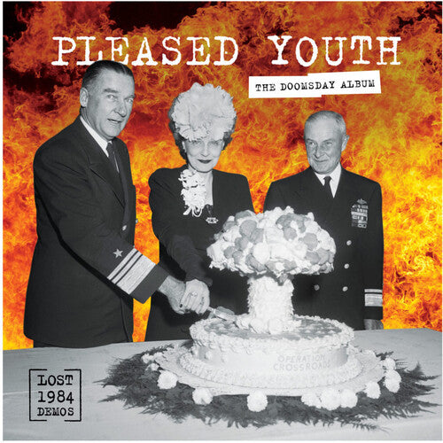 Pleased Youth- The Doomsday Album (Red Opaque Vinyl) [ VINYL LP ]
