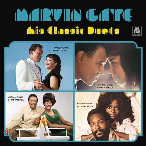 Marvin Gaye- His Classic Duets [ VINYL LP ]