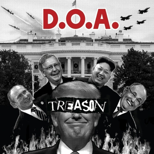 Doa- Treason [ VINYL LP ]