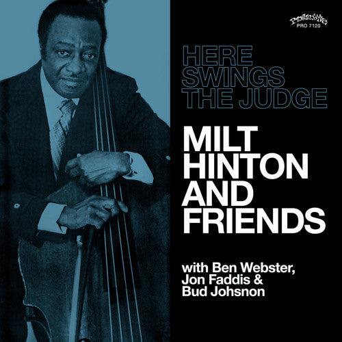 Milt Hinton- Here Swings The Judge [ VINYL LP ]