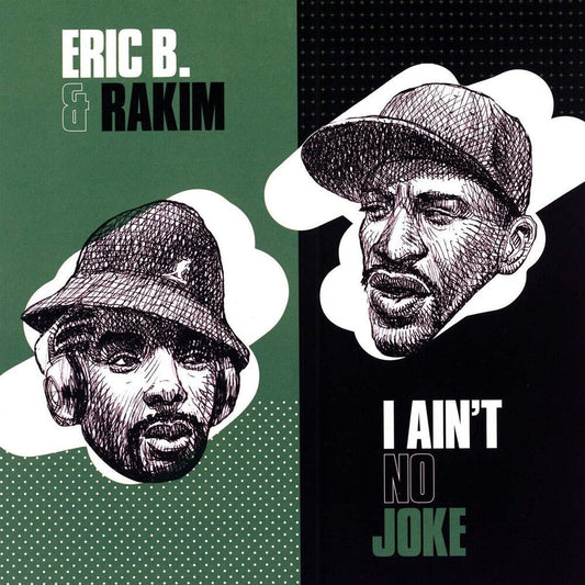 Eric B & Rakim- I Ain't No Joke / Eric B. Is On The Cut [ VINYL LP ]
