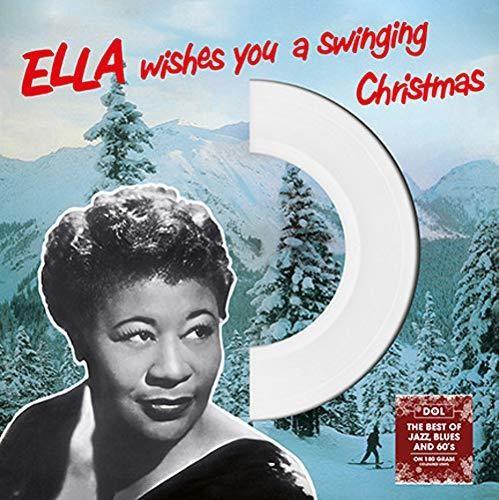 Ella Fitzgerald- Ella Wishes You a Swinging Christmas [ VINYL LP ]
