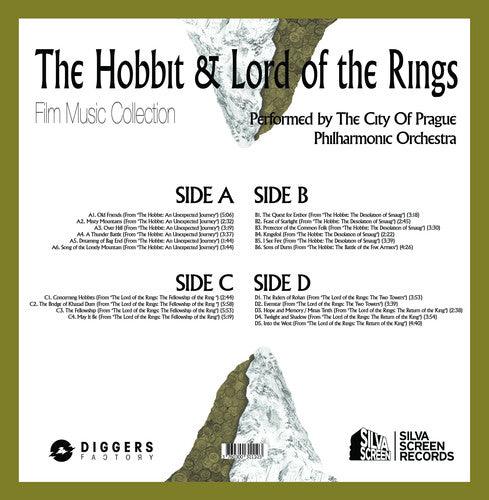 City of Prague Philharmonic Orchestra- The Hobbit & The Lord of the Rings: Film Music Collection [ VINYL LP ]