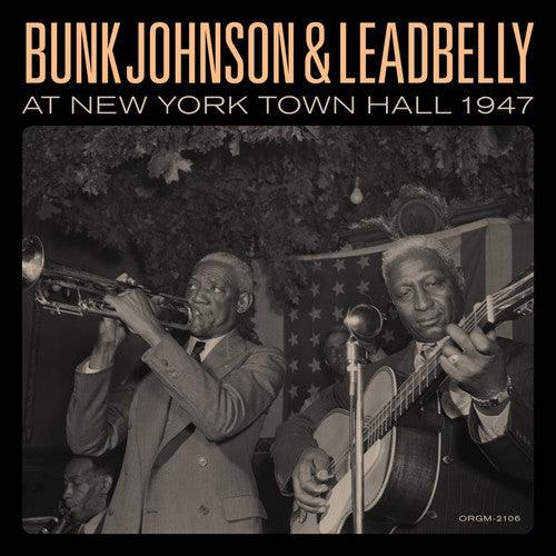 Bunk Johnson- Bunk Johnson & Leadbelly At New York Town Hall 1947 [ VINYL LP ]
