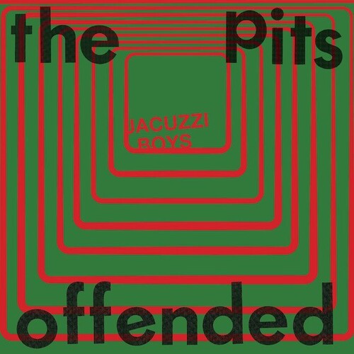 Jacuzzi Boys- The Pits / Offended [ VINYL LP ]