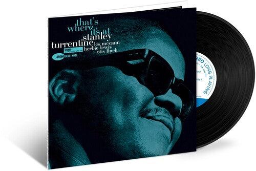 Stanley Turrentine- That's Where It's At (Blue Note Tone Poet Series) [ VINYL LP ]