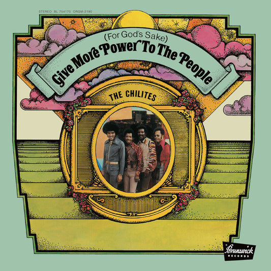 Chi-Lites- For God's Sake Give More Power To The People - Yellow [ VINYL LP ]
