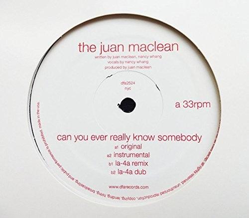The Juan MacLean- Can You Ever Really Know Somebody [ VINYL LP ]